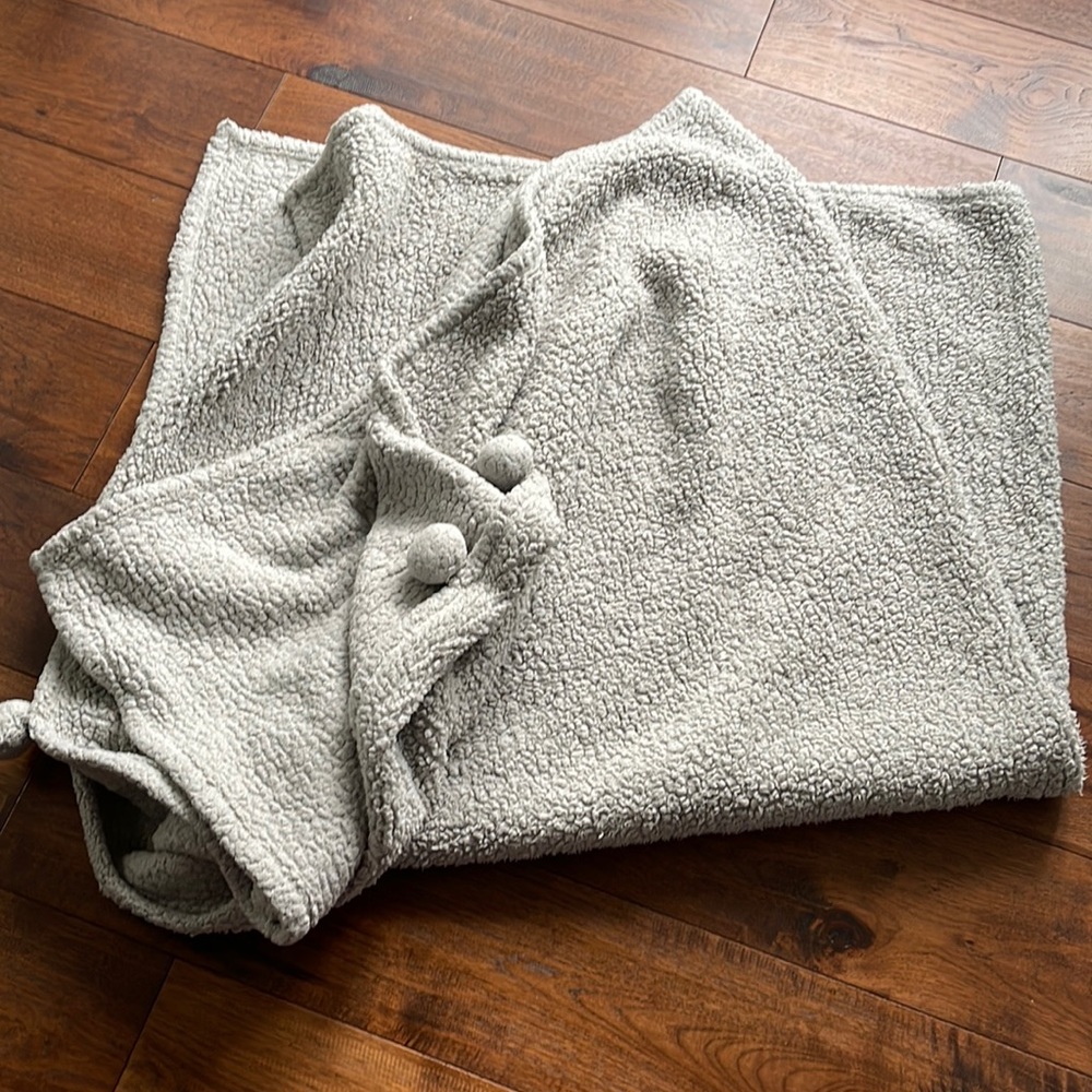 Oversized Sherpa Fleece Premium Blanket